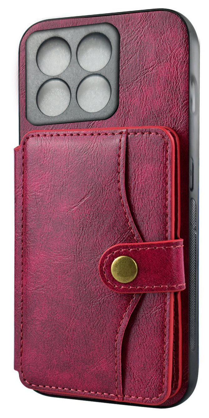 Excelsior Premium Card Holder | PU Leather Back Cover case for Oneplus 10 Pro