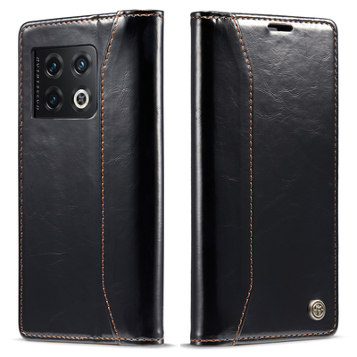 Excelsior Premium PU Leather Wallet flip Cover Case For Oneplus 10 Pro