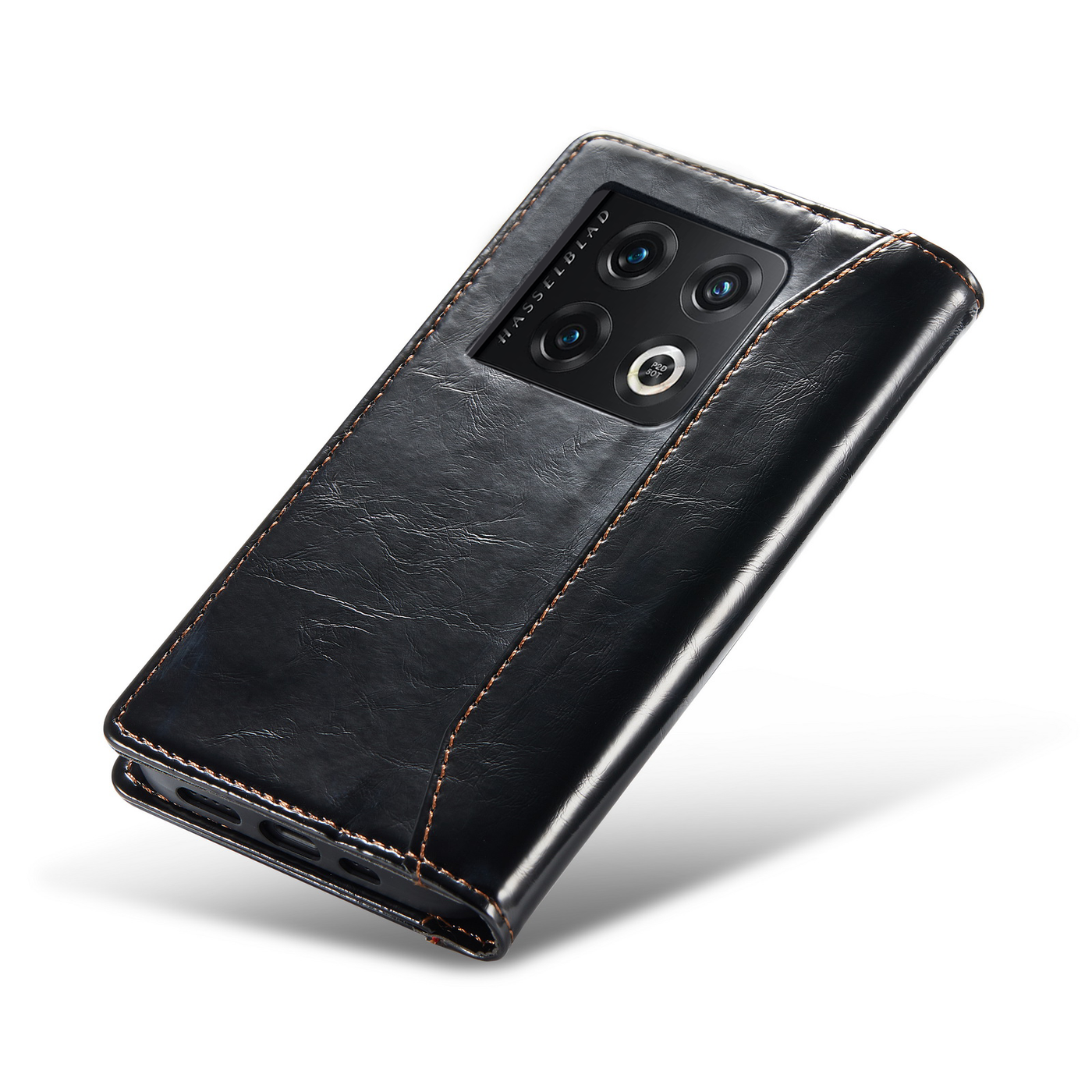 Excelsior Premium PU Leather Wallet flip Cover Case For Oneplus 10 Pro
