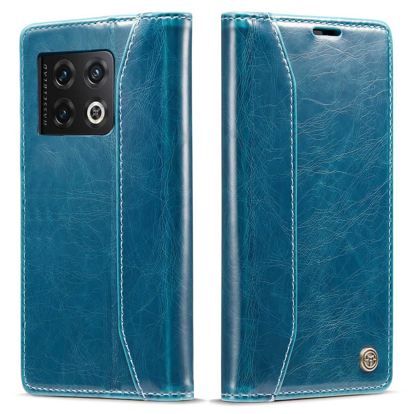 Excelsior Premium PU Leather Wallet flip Cover Case For Oneplus 10 Pro