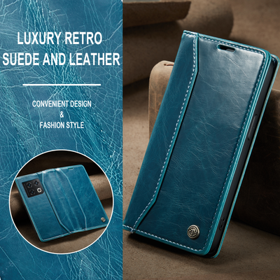 Excelsior Premium PU Leather Wallet flip Cover Case For Oneplus 10 Pro