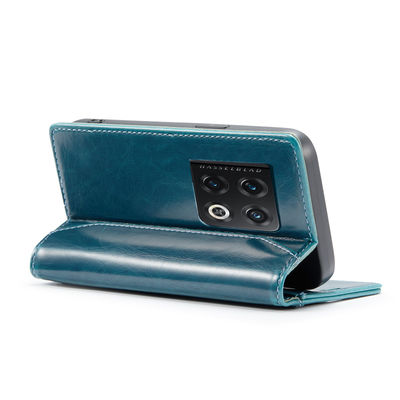 Excelsior Premium PU Leather Wallet flip Cover Case For Oneplus 10 Pro