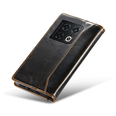 Oneplus 10 Pro full body protection Leather Wallet flip case cover by Excelsior