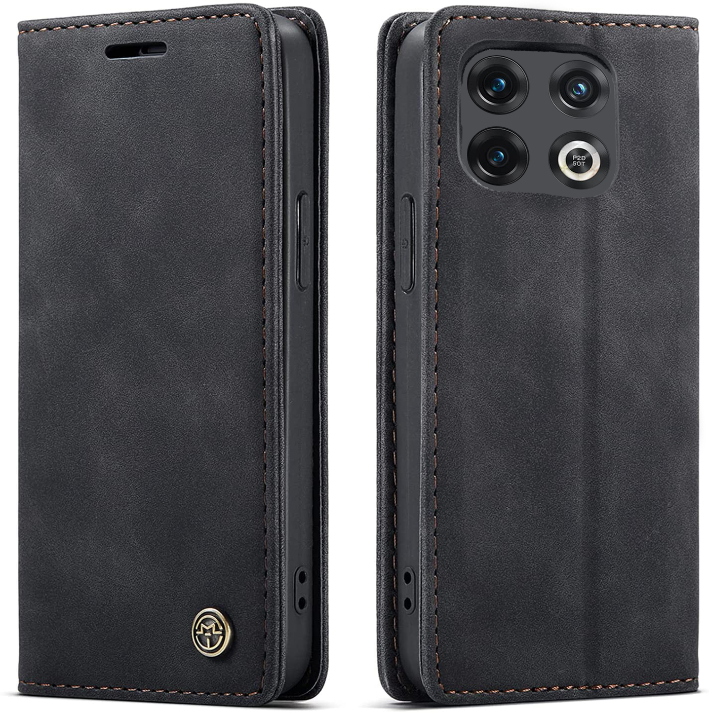 Excelsior Premium PU Leather Wallet flip Cover Case For Oneplus 10 Pro