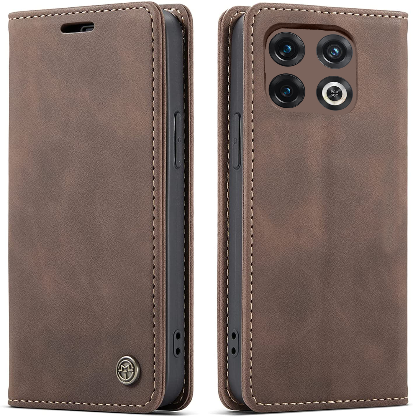 Excelsior Premium PU Leather Wallet flip Cover Case For Oneplus 10 Pro