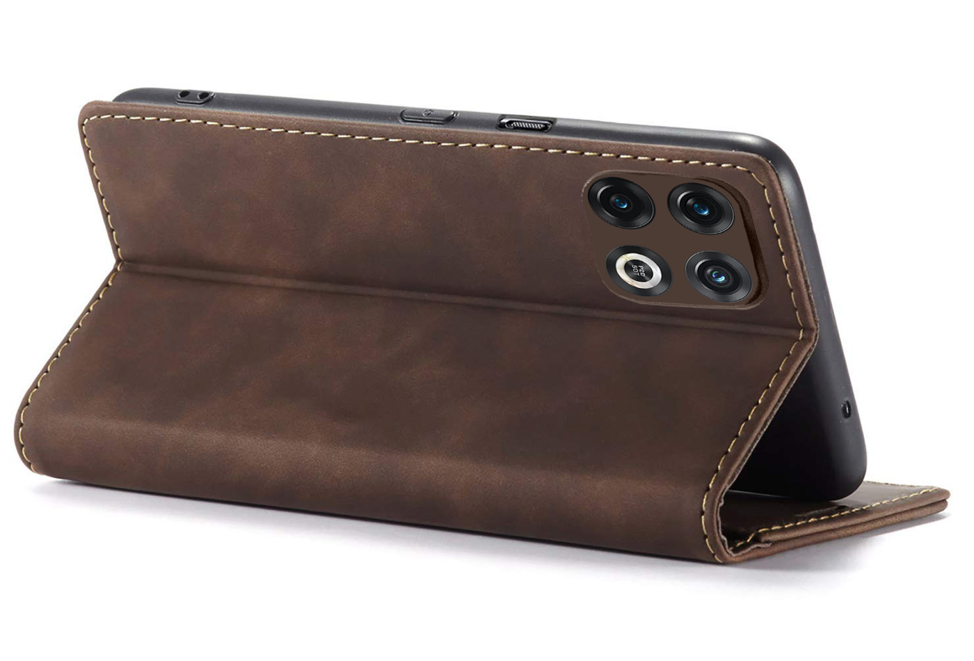Excelsior Premium PU Leather Wallet flip Cover Case For Oneplus 10 Pro