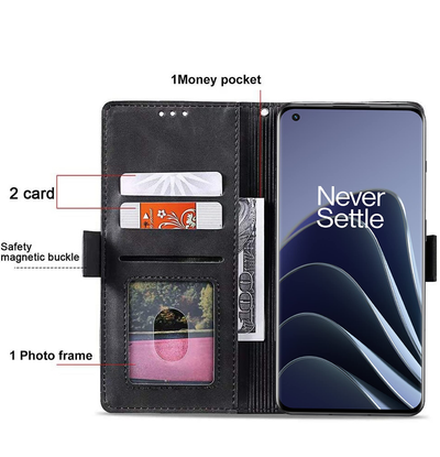 Oneplus 10 Pro Premium PU Leather Wallet flip Cover Case By Excelsior