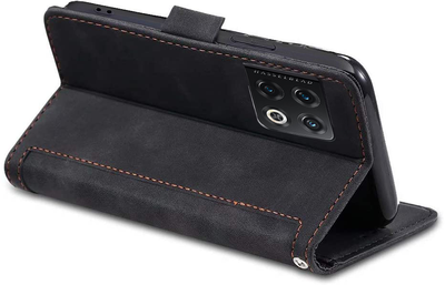 Oneplus 10 Pro Premium PU Leather Wallet flip Cover Case By Excelsior