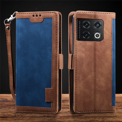 Oneplus 10 Pro Premium PU Leather Wallet flip Cover Case By Excelsior