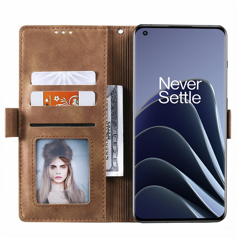 Oneplus 10 Pro Premium PU Leather Wallet flip Cover Case By Excelsior