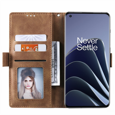 Oneplus 10 Pro Premium PU Leather Wallet flip Cover Case By Excelsior