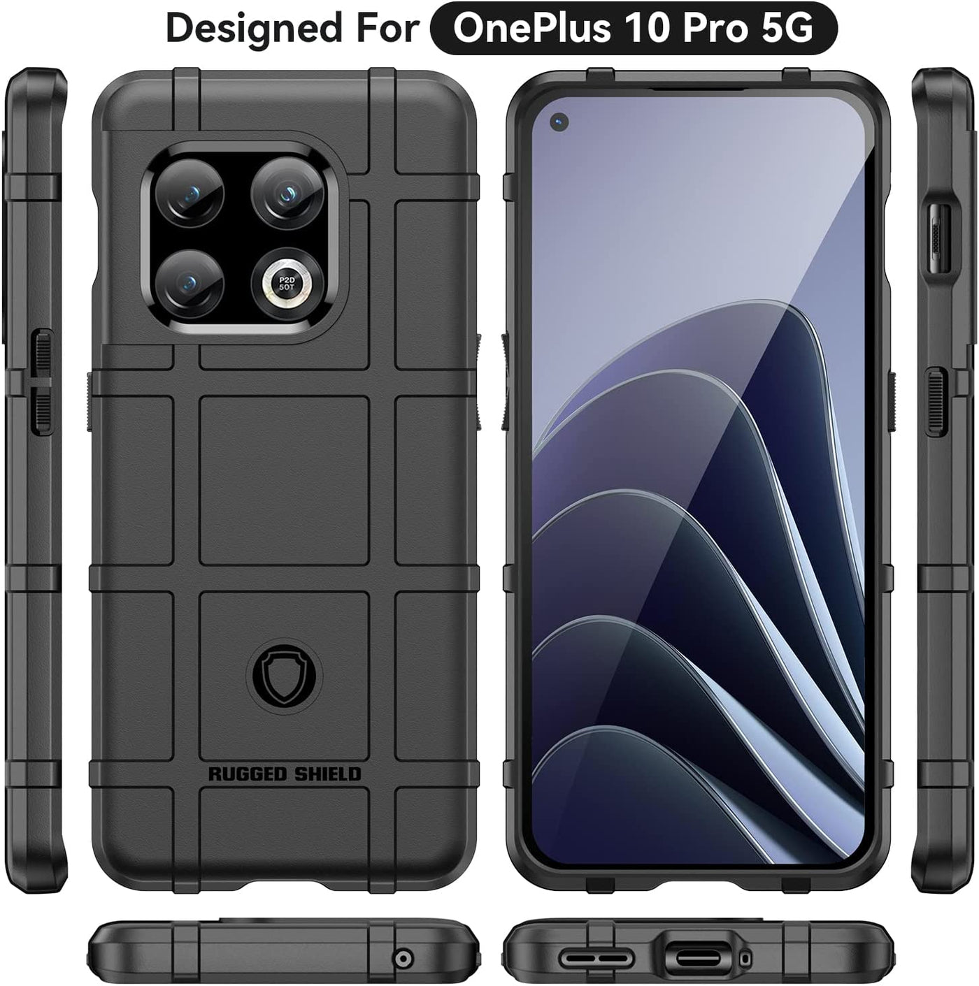 Oneplus 10 Pro shockproof cover case