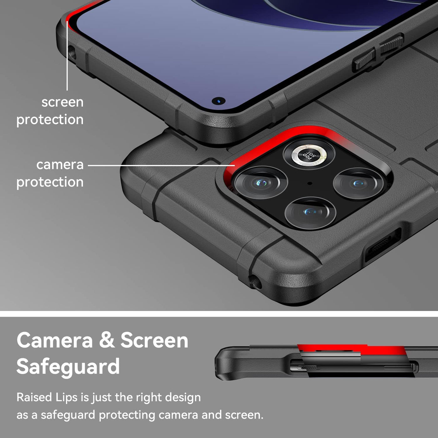 Oneplus 10 Pro case cover with camera protection