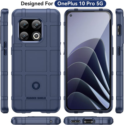Excelsior Premium Shockproof Armor Back Case Cover For Oneplus 10 Pro