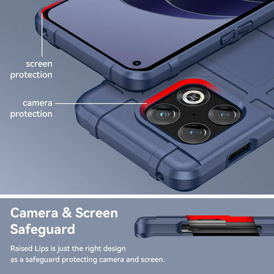 Excelsior Premium Shockproof Armor Back Case Cover For Oneplus 10 Pro