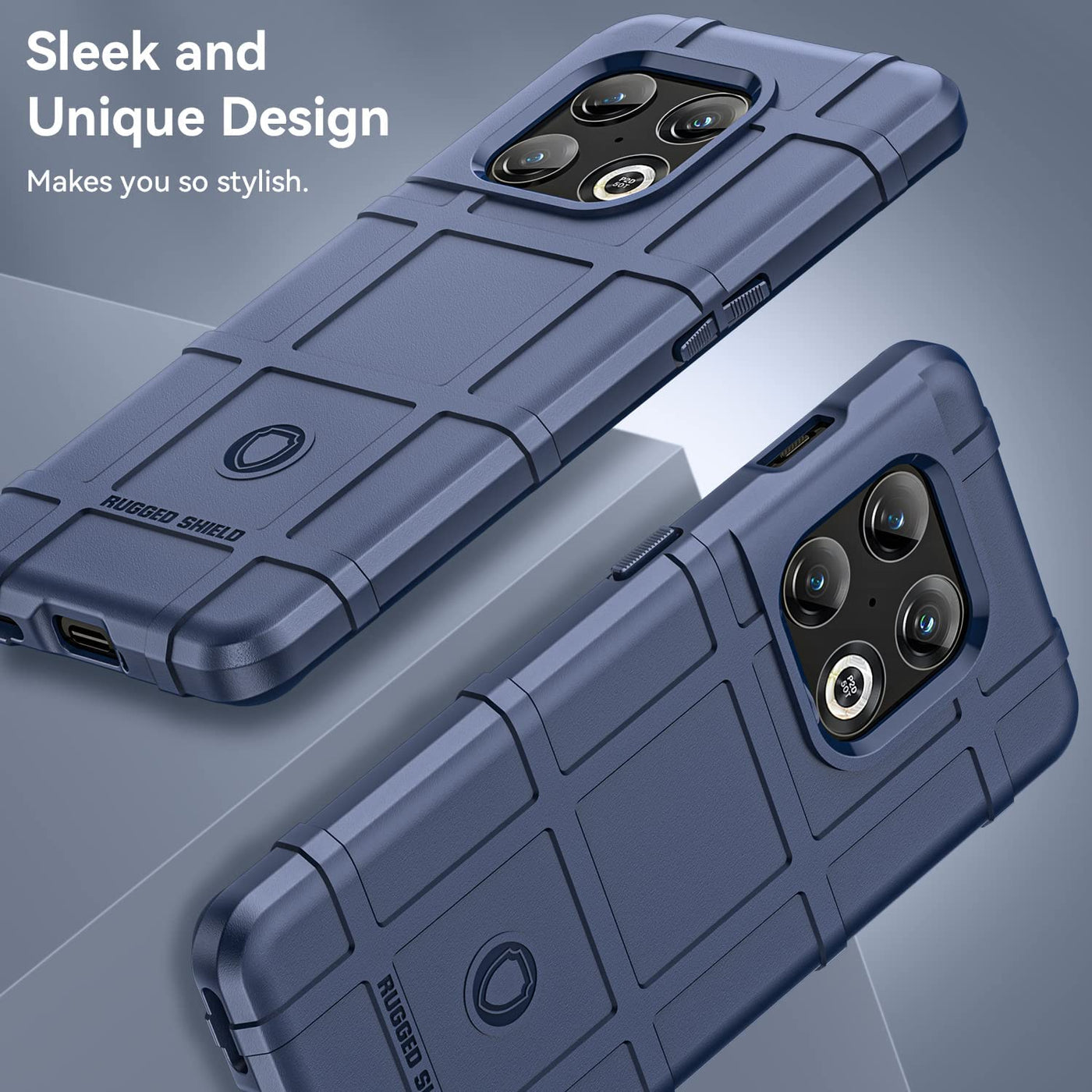 Excelsior Premium Shockproof Armor Back Case Cover For Oneplus 10 Pro