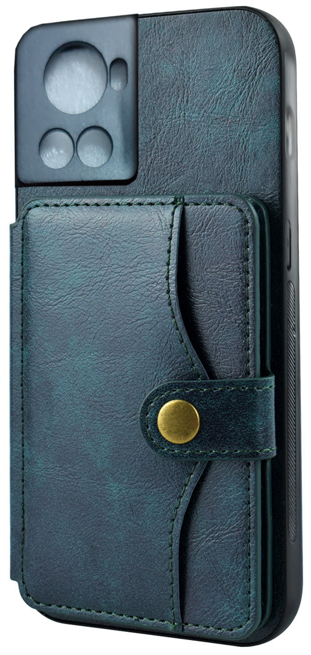 Excelsior Premium Card Holder | PU Leather Back Cover case for Oneplus 10R