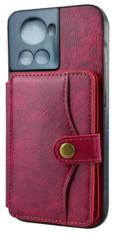 Excelsior Premium Card Holder | PU Leather Back Cover case for Oneplus 10R