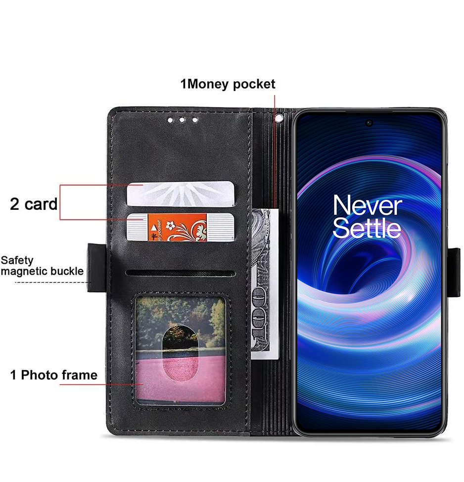 Excelsior Premium PU Leather Wallet flip Cover Case For Oneplus 10R