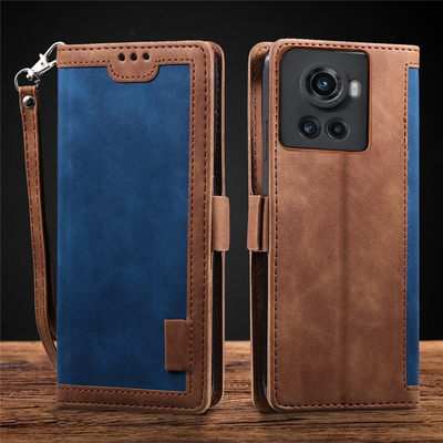 Excelsior Premium PU Leather Wallet flip Cover Case For Oneplus 10R