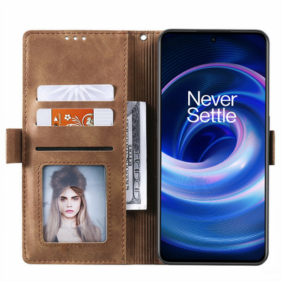 Excelsior Premium PU Leather Wallet flip Cover Case For Oneplus 10R