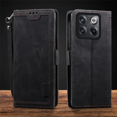 Excelsior Premium PU Leather Wallet flip Cover Case For Oneplus 10T
