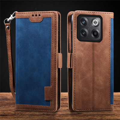 Excelsior Premium PU Leather Wallet flip Cover Case For Oneplus 10T