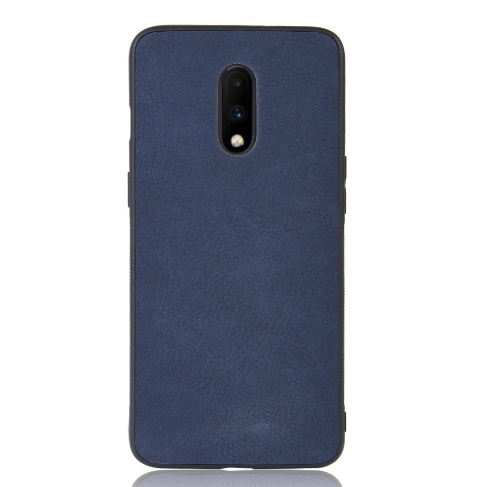 Excelsior Premium PU Leather Back Cover Case For Oneplus 7