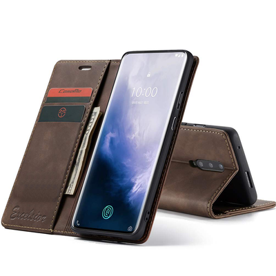 Oneplus 7 Pro full body protection Leather Wallet flip case cover by Excelsior