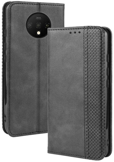 Excelsior Premium Leather Wallet flip Cover Case For Oneplus 7T