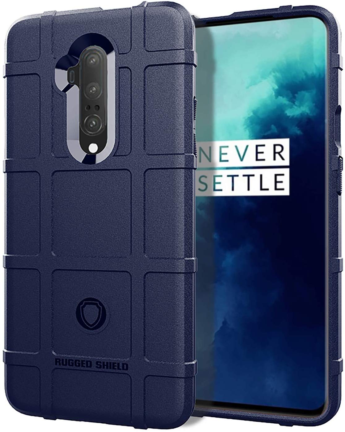 Excelsior Premium Shockproof Armor Back Case Cover For Oneplus 7T Pro