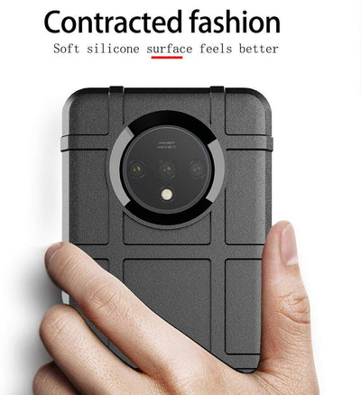 Oneplus 7T Silicon Back Cover Case By Excelsior
