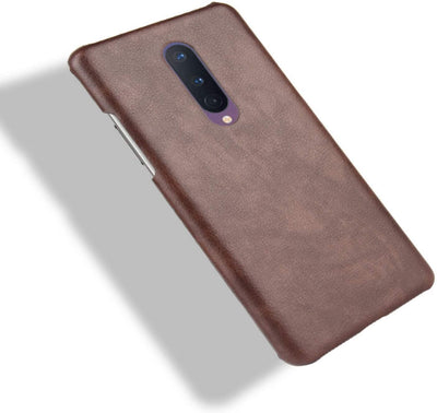 Oneplus 8 coffee color hard back cover case