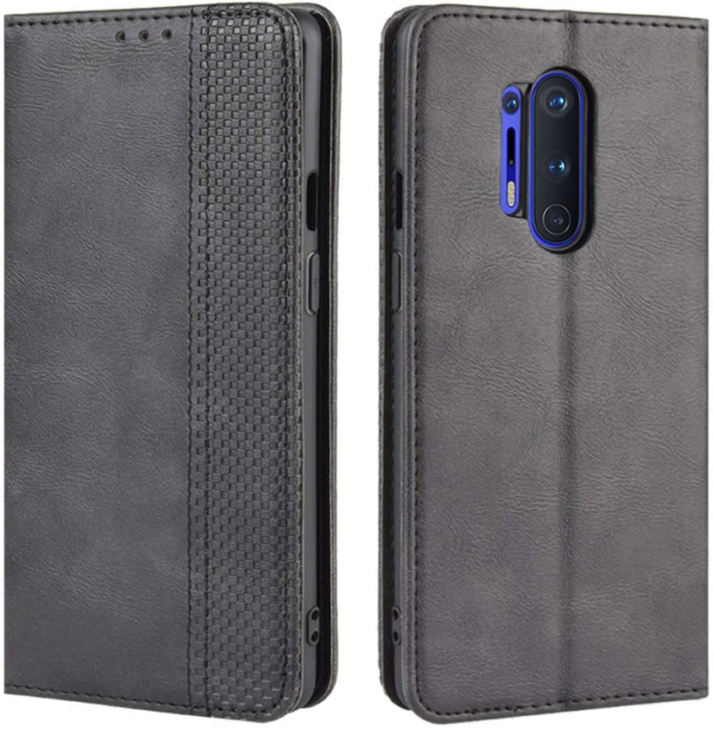Oneplus 8 Pro full body protection Leather Wallet flip case cover by Excelsior
