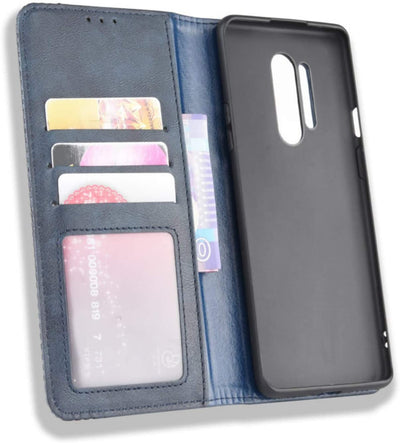 Oneplus 8 Pro wallet flip cover case with soft tpu inner cover 