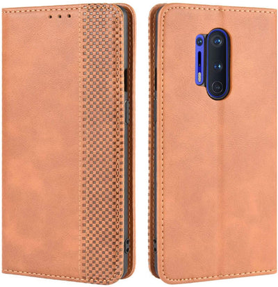 Excelsior Premium Leather Wallet flip Cover Case For Oneplus 8 Pro