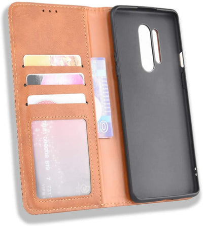 Excelsior Premium Leather Wallet flip Cover Case For Oneplus 8 Pro