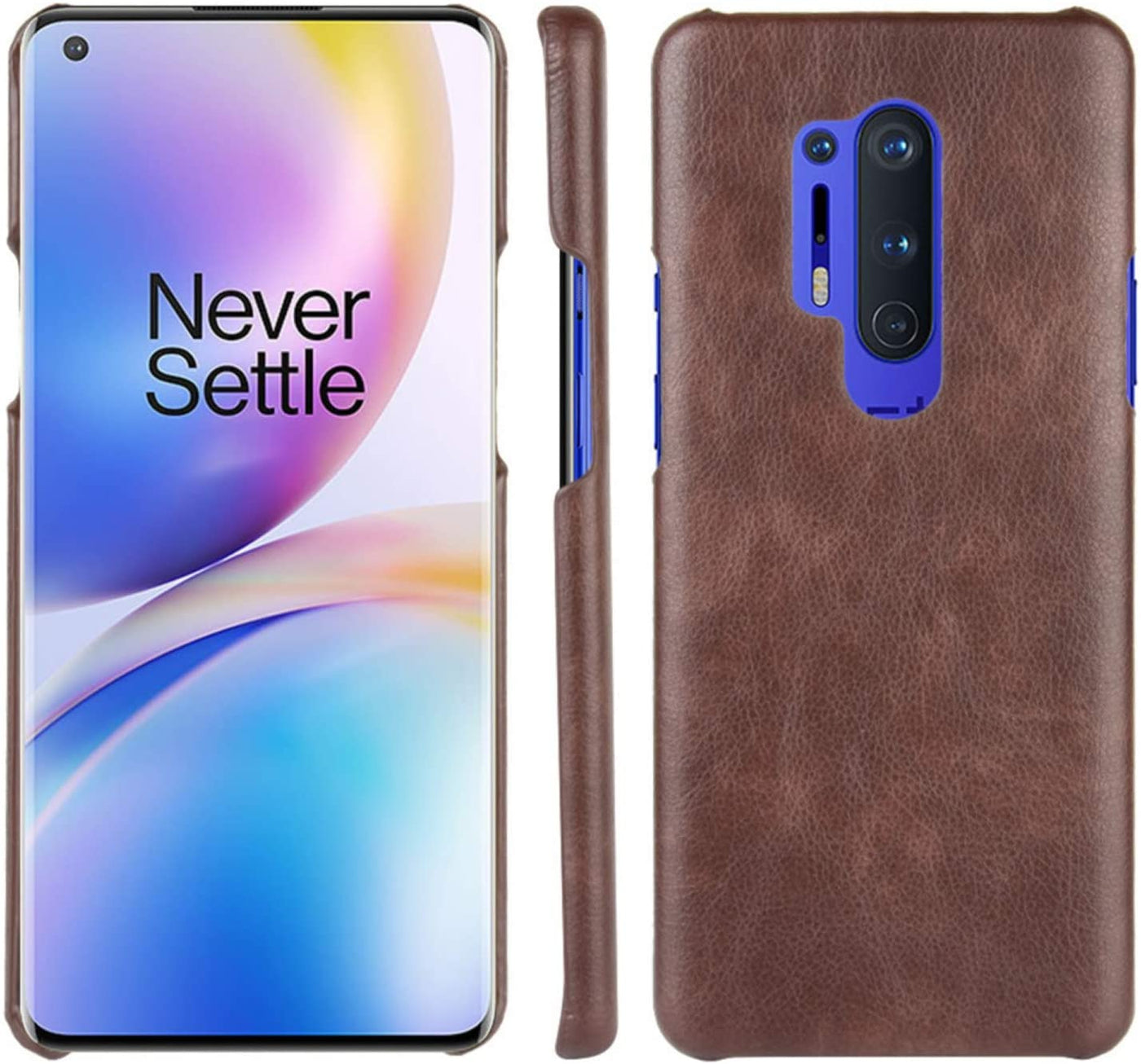Oneplus 8 Pro coffee color hard back cover case