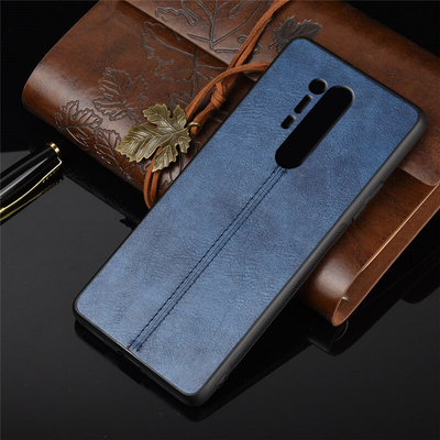 Excelsior Premium PU Leather Back Cover Case For Oneplus 8 Pro