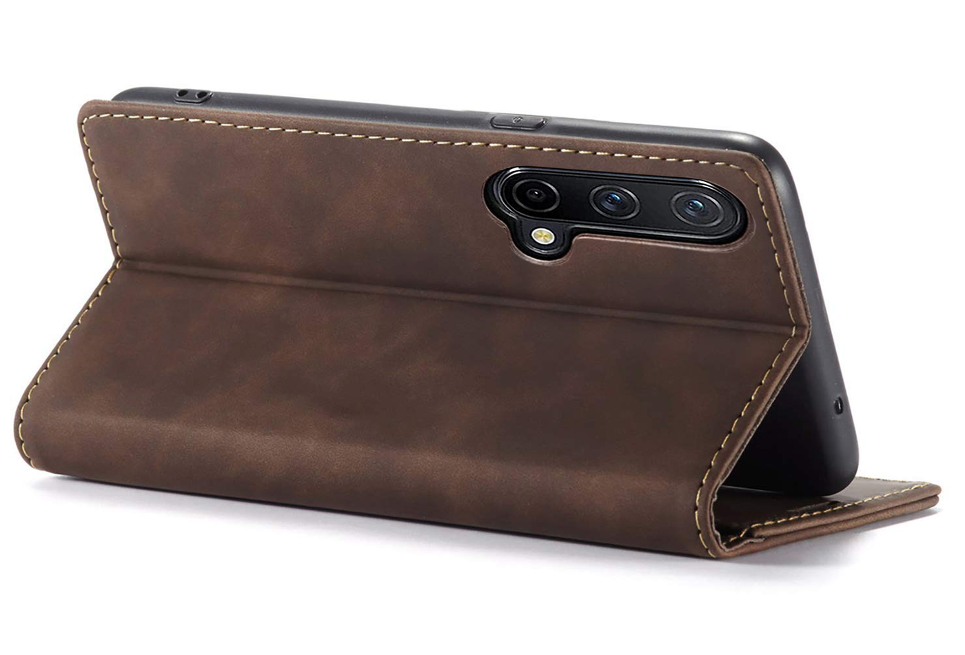 Excelsior Premium Leather Wallet flip Cover Case For Oneplus Nord CE 5G