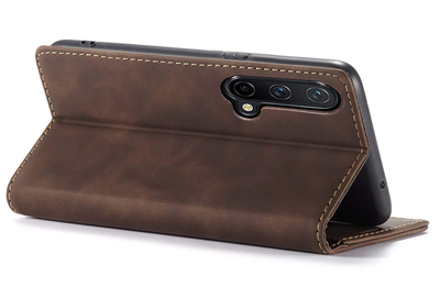 Excelsior Premium Leather Wallet flip Cover Case For Oneplus Nord CE 5G