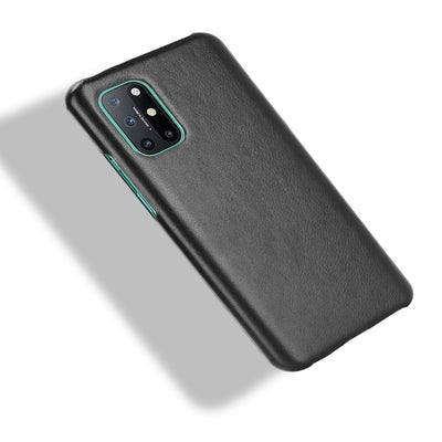 Excelsior Premium PU Leather Hard Back Cover case for Oneplus 8T
