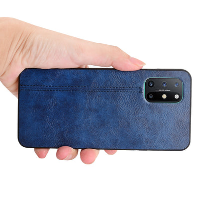Excelsior Premium PU Leather Back Cover Case For Oneplus 8T