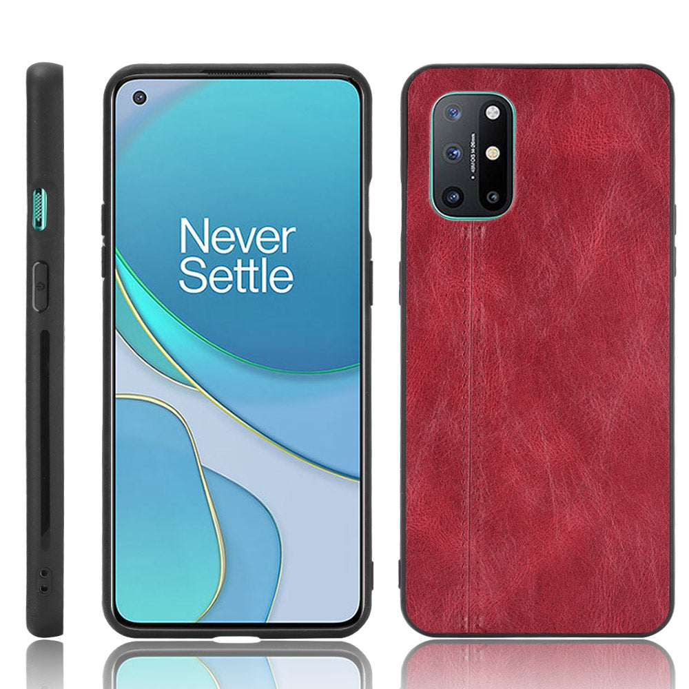 Excelsior Premium PU Leather Back Cover Case For Oneplus 8T