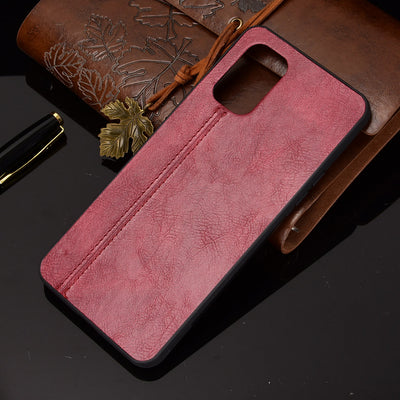 Excelsior Premium PU Leather Back Cover Case For Oneplus 8T