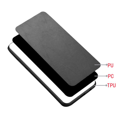 Oneplus 8 Cover made with 3 layers PU, PC and TPU