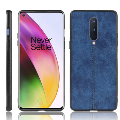 Excelsior Premium PU Leather Back Cover Case For Oneplus 8