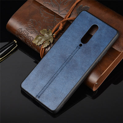 Excelsior Premium PU Leather Back Cover Case For Oneplus 8
