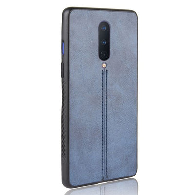 Excelsior Premium PU Leather Back Cover Case For Oneplus 8