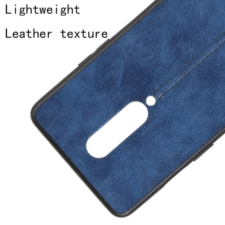Excelsior Premium PU Leather Back Cover Case For Oneplus 8